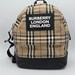 Burberry Vintage Check Small Backpack with Logo Patch Beige/Black