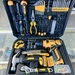 DEKO PRO 126 Cordless Driver Tool Set Household DIY Mechanic Kit w Screwdriver