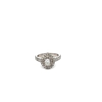  14kt White Gold 1.01ct tw Diamond 