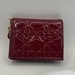 Mini Lady Dior Gardenia Wallet