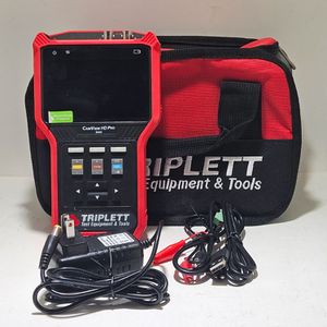Triplett 8065 4" HD Pro Ruggedized NTSC/PAL, AHD, CVI and TVI Camera Tester