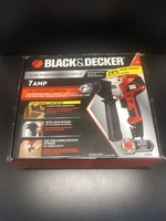 Black & Decker  DR550/ 7 Amp 1/2 Drill Driver/ Pre-Owned 