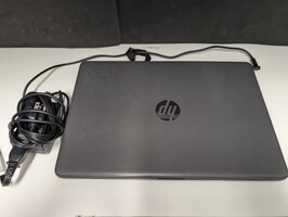 HP Dark Gray Laptop