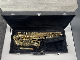 E. M. Winston Pro I 303GL Alto Saxophone w/ case  