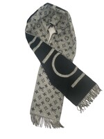 Louis Vuitton Monogram Split Scarf