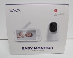 VAVA VA-IH006 White Wireless 5" HD Display 720P Video Baby Monitor With Camera
