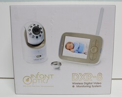 Infant Optics DXR-8 Wireless Digital Video Baby Monitor System - Complete Set