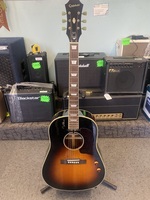 Epiphone EJ160E John Lennon Signature Acoustic Electric Guitar 2 Color Sunburst