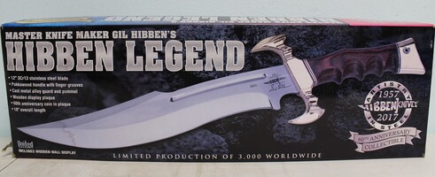 Master Knife Gil Hibben's Legend 