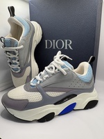 Dior B22 Reflective Sneaker ‘white Blue’