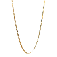  10kt Yellow Gold 24" 1.75mm Mariner Link Chain