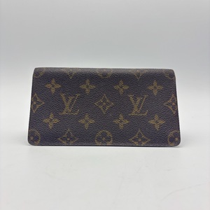 Louis Vuitton Monogram Checkbook Cover