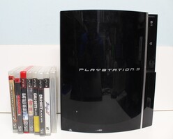 Playstation 3 First Generation Game System 