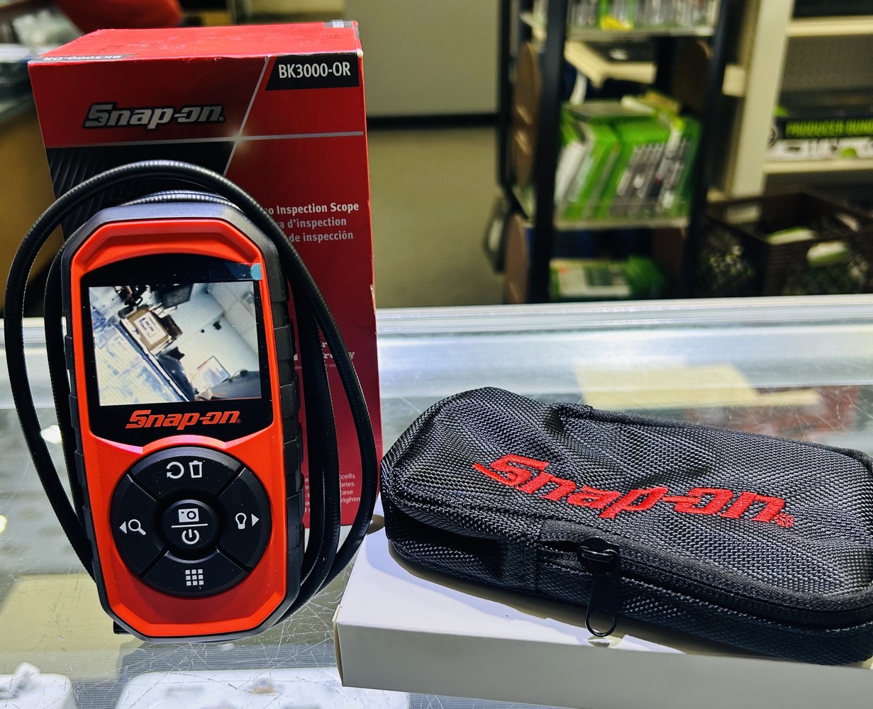 SNAP-ON Tools Digital Handheld Compact Video Inspection Camera/Bore scope  BK3000 | Sterling & Knight Jewelry & Pawn