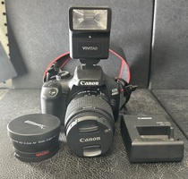 Canon EOS 4000d EF-S 18-55 mm Lens Digital SLR Camera