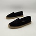 Saint Laurent Paris Suede Espadrilles Black Size 40