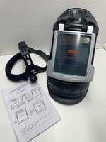 Large View Auto-Darkening Welding Helmet