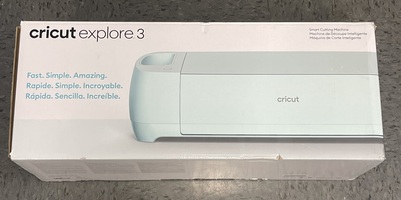 Cricut Explore 3 Die Cutting Machine