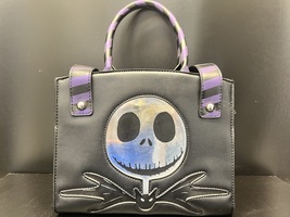 Disney The Nightmare Before Christmas Black Purse Jack Skellington 