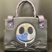 Disney The Nightmare Before Christmas Black Purse Jack Skellington 