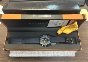 Stuhrling Chronograph 45mm Blue