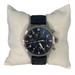 IWC Fliegeruhr Chronograph Watch with Leather Strap 