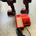 Milwaukee 2pc Tool Set (2801-20, 2850-20, 2 Batteries & Charger)