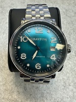 Men's Grayton Turquoise Dial Watch NH35A