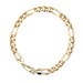  10kt Yellow Gold 9" 6.5mm Figaro Link Bracelet