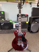 Gibson Les Paul Modern Studio Electric Guitar - Wine Red Satin