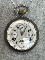 Ancre Remontoir pocket watch 