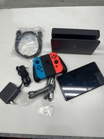 Nintendo Switch OLED Handheld Console - 64GB - Black/Neon Red/Neon