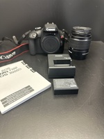 Canon EOS Rebel T100 ~ 18MP Digital SLR Camera with 18-55mm Lens Kit