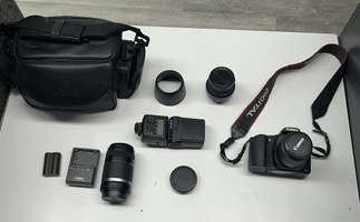 Canon 20D DSLR Camera Bundle -FREESHIPPING-