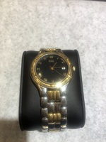 ESQ Two-Tone Men's Wristwatch /300209A/ Pre-Owned 