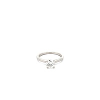 14kt White Gold Ring 1.00ct Lab Grown Diamond Solitaire Ring