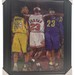 MJ, Kobe & LeBron Holographic Poster