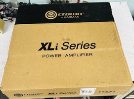 Crown Pro XLi1500 900w 2 Channel DJ/PA Power Amplifier Professional Amp XLI 1500