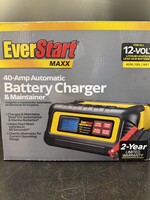 Everstart Maxx 40 Amp Battery Charger & Maintainer 12V-