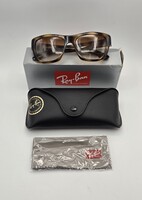 Ray-Ban RB4194 Brown Gradient Sunglasses with Case & Box