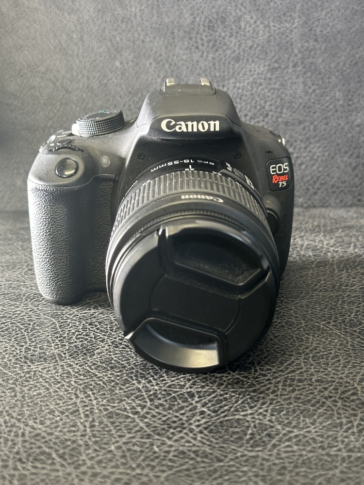 Canon eos rebel store t5 digital camera