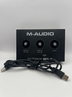 M-Audio M-Track Solo 2-Channel USB Interface Streaming and Podcasting