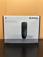 AKG P120 Cardioid Condenser Microphone by Harman