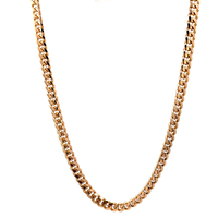 10kt Yellow Gold 24" 5mm Miami Cuban Link Chain 