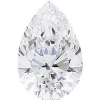 Gemstone 1.02ct Pear Shape SI3 H UGS Cert US64653203D