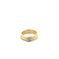 Tiffany & Co. 18kt Paloma Double Band With Diamonds 