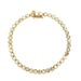  14kt Yellow Gold 4.30ct tw Diamond Tennis Bracelet