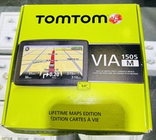 Tomtom VIA 1505m 5-inch Portable GPS Navigator with Lifetime Maps