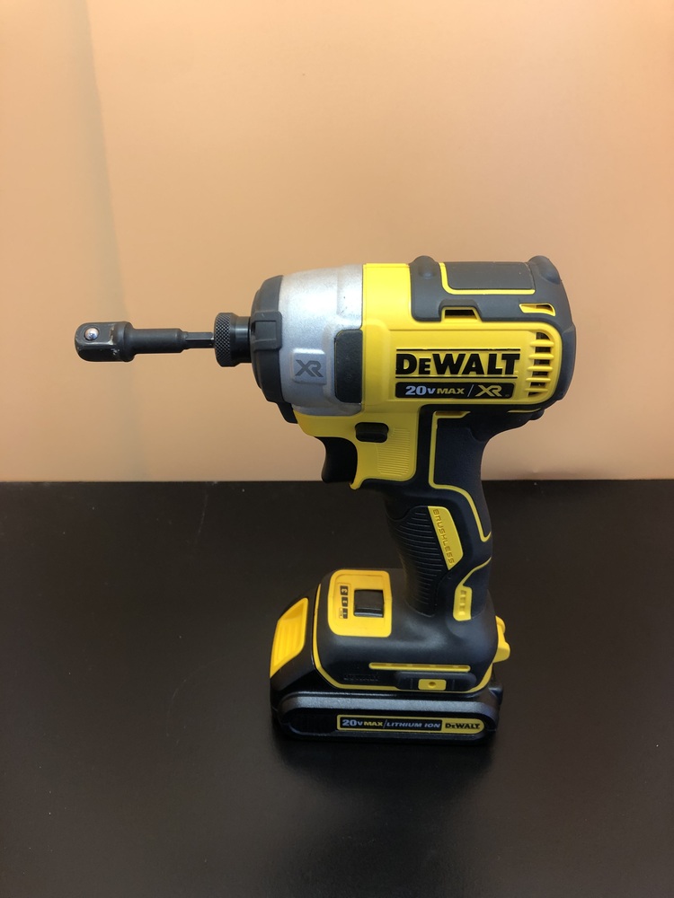 Dewalt Impact Driver 1 4 w battery DCF88 Pre Owned Sterling Knight Jewelry Pawn