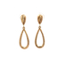 14kt Yellow Gold Dangle Earrings